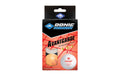 DONIC Schildkröt 3-Stern Excl. Poly 40+ weiss 3 St. & 3 St. orange