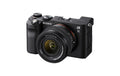 Sony Alpha 7C Kit schwarz, 24.2 MP FF inkl. Objektiv 28-60mm