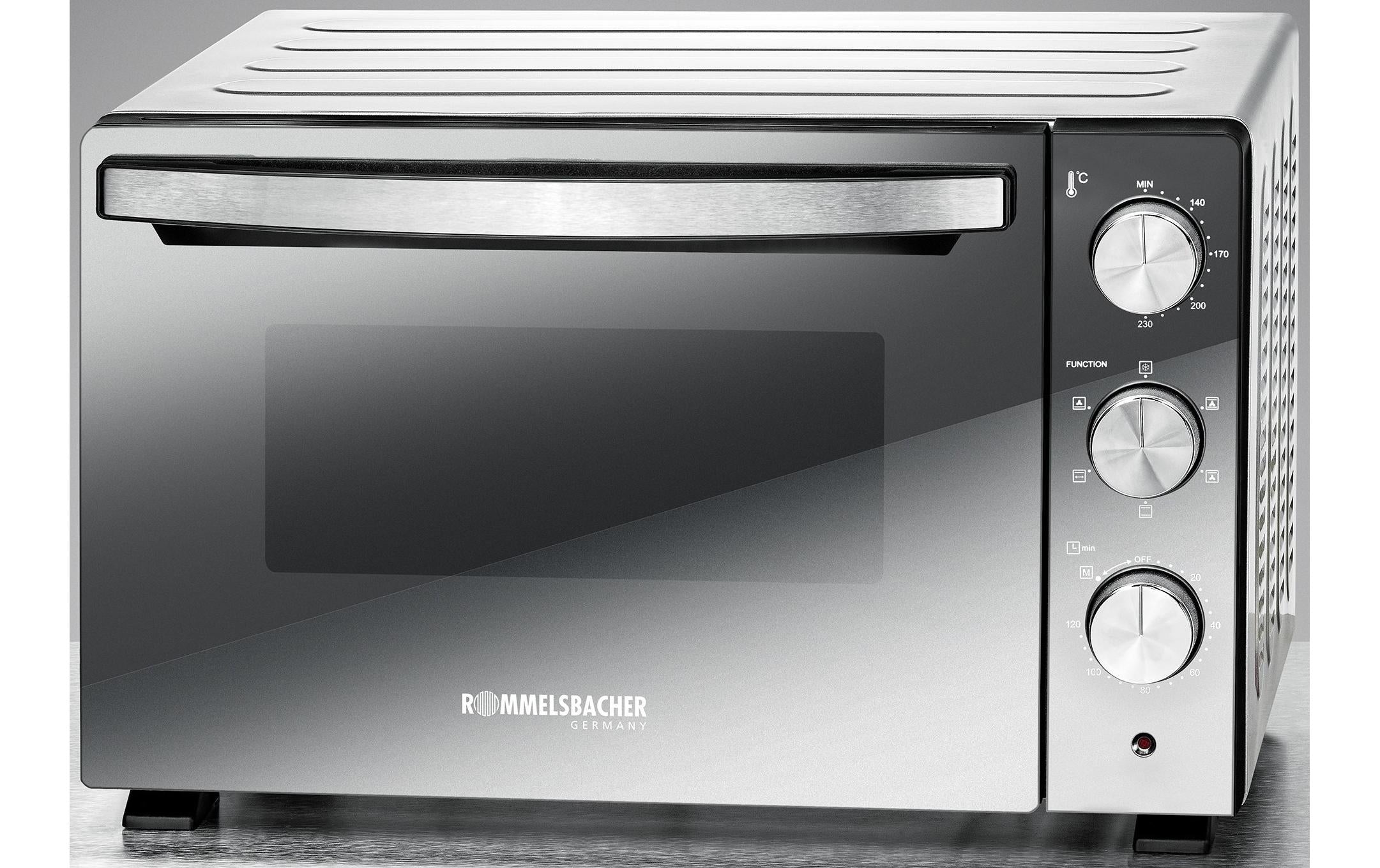 Rommelsbacher Kleinbackofen 20.BGS 1500 Backinhalt 30 Liter