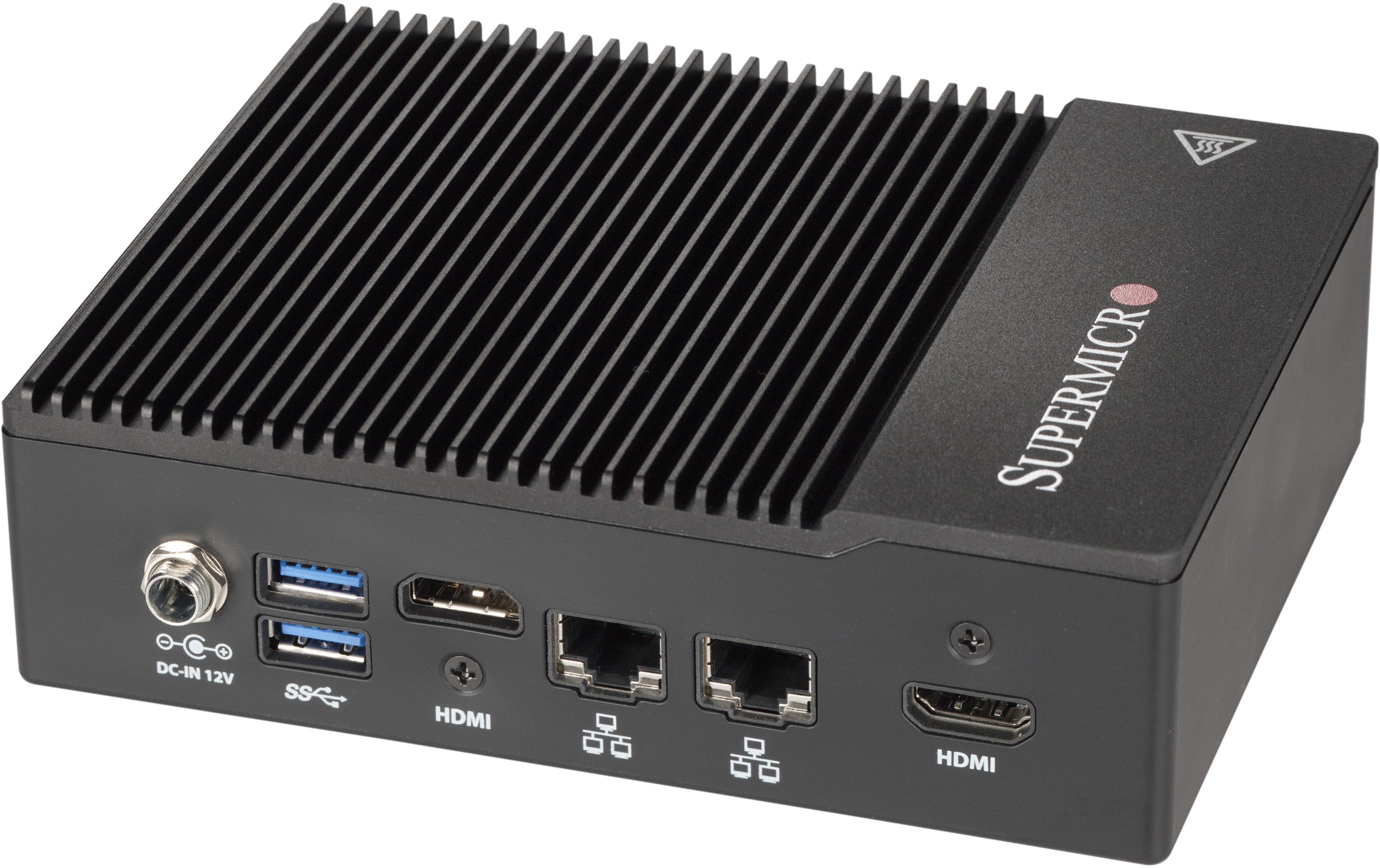 Supermicro E50-9AP-WIFI: Atom E3940 1x M.2, 1xDDR3L, bis 8GB