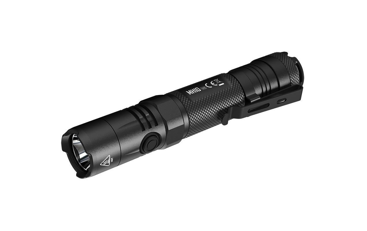 NiteCore Taschenlampe MH10 V2 inkl. Akku Multitask Hybrid Serie