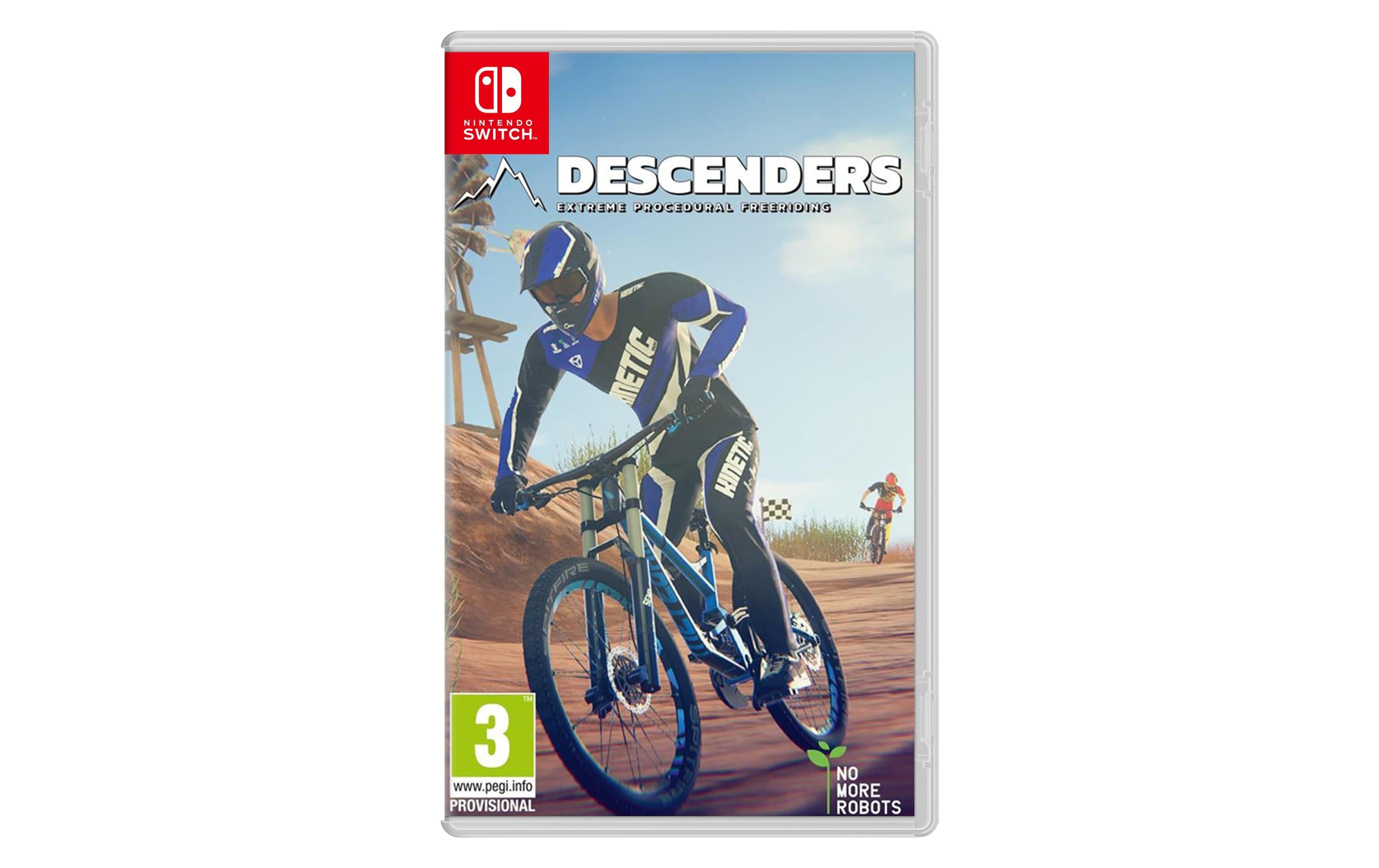Descenders, Switch Alter: 3+