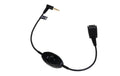 Jabra QD zu 3,5mm Klinke Adapter für Alcatel S-Serie
