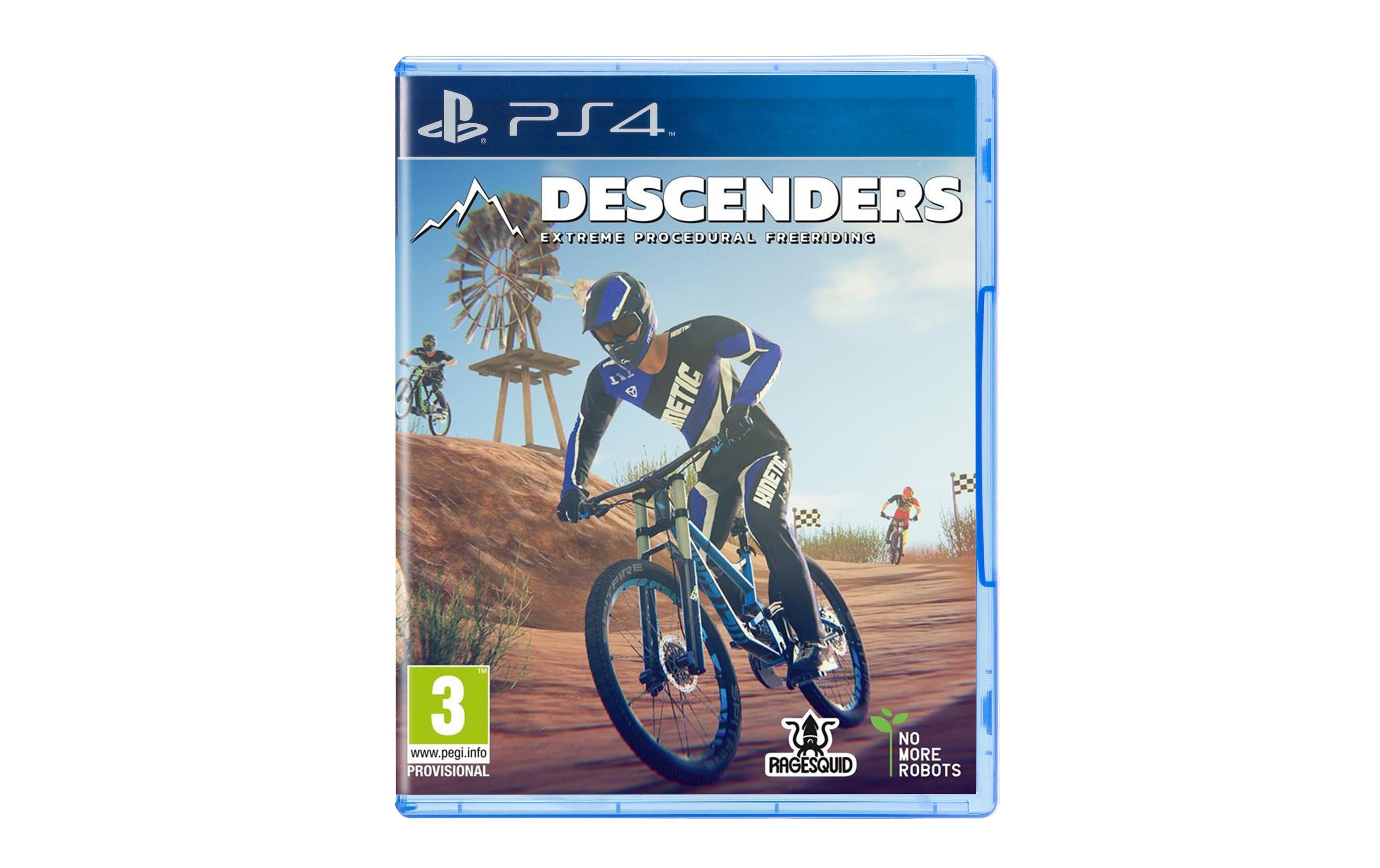 Descenders, PS4 Alter: 3+