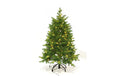 Botanic-Haus Weihnachtsbaum De Luxe,304 LED Easy Shape, H: 120 cm, D: 90 cm
