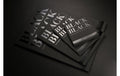 Fabriano Künstlerpapier Black Black A3 300g/m2, 20 Bl, A3