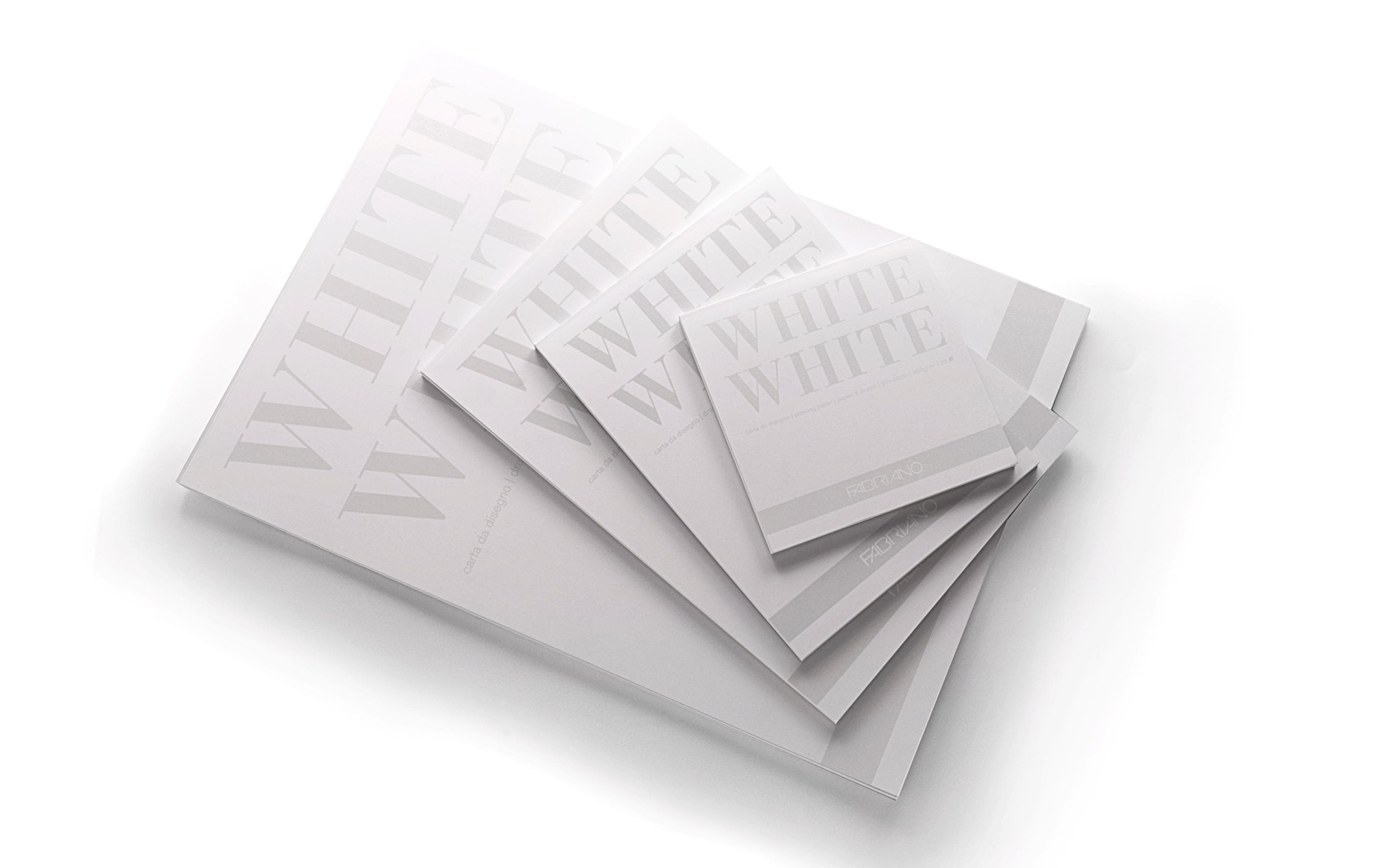 Fabriano Künstlerpapier White White A3 300g/m2, 20 Bl, A3