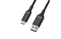 OtterBox USB-A zu USB-C Kabel 1 Meter, schwarz