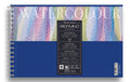 Fabriano Aquarellpapier Spiralbuch 300g/m2, 12 Bl, Kalt gepresst, 13.5x21cm