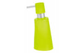 spirella Move Seifenspender, Hellgrün matt Polypropylen, 0.3 L, D: 8 cm, H: 18 cm