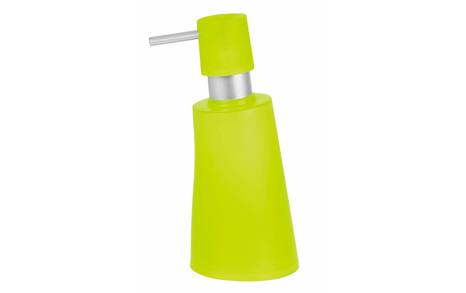 spirella Move Seifenspender, Hellgrün matt Polypropylen, 0.3 L, D: 8 cm, H: 18 cm