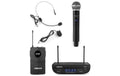 Vonyx WM82C 2-Kanal Übertragungsset mit Mic & BP