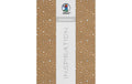 URSUS Designkarton Weihnachten Sterne silb. 25 Blatt à 250g/m2, Format A4