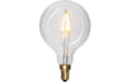 LED Leuchtmittel E14 G80 Soft Glow E14, 100Lm, 2100K, 1.5W, 220-240V AC