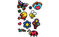 URSUS Fensterbild Suncatcher Frühling 8 Blatt, 12 Suncatcher