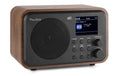 Audizio Milan DAB+ Radio mit BT u. FM, Holzoptik