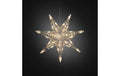 Konstsmide LED Stern Acryl 45cm, 32 LED DxB: 45x2.5cm, Indoor