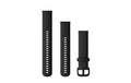 Garmin Schnellwechsel-Armband Silikon Schwarz