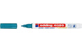 edding Kreidemarker 4085 blau-metallic