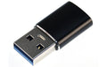 USB3.1 Adapter: A-Stecker zu C-Buchse für USB3.1 Geräte, max.60W, 3A