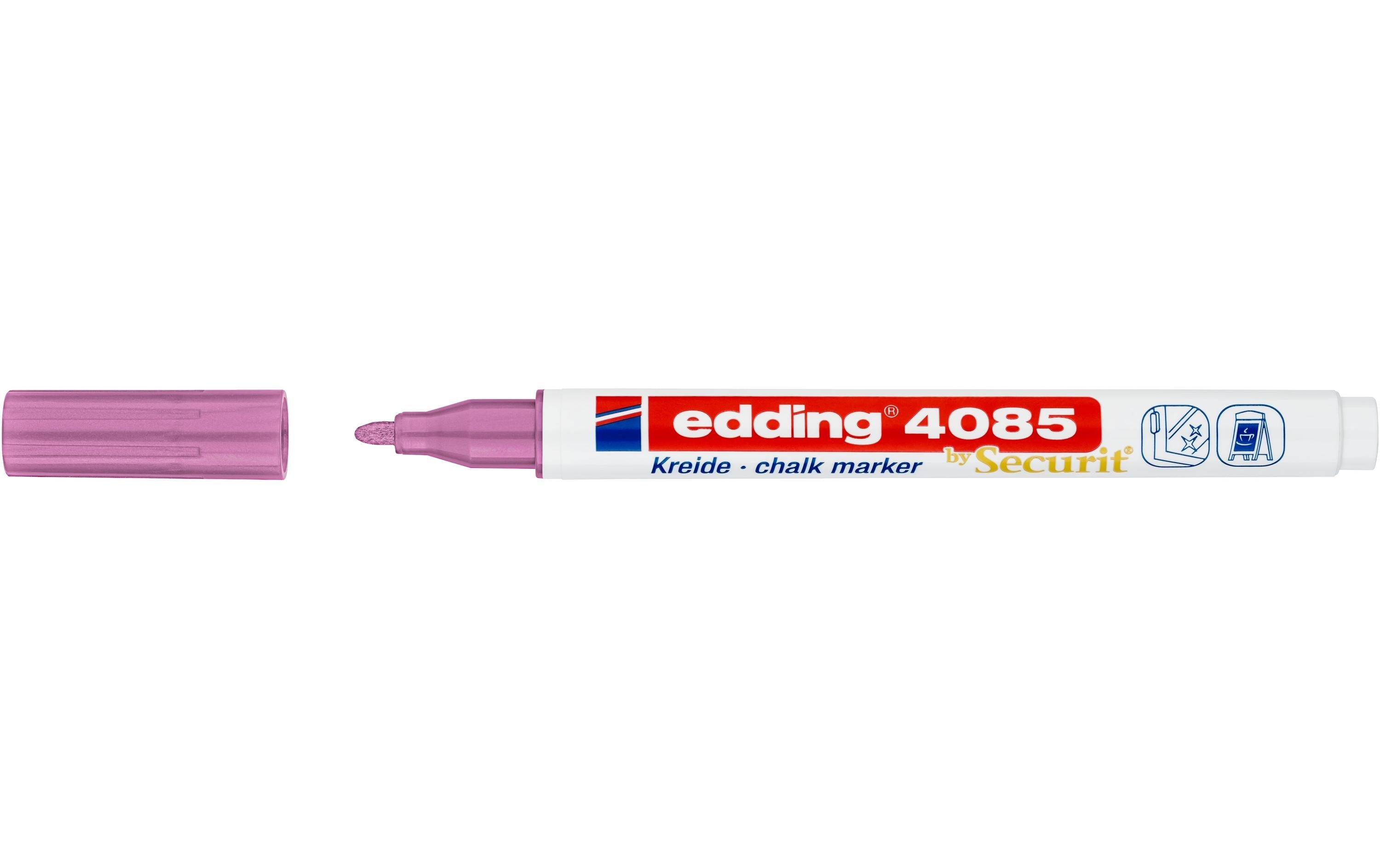 edding Kreidemarker 4085 pink-metallic