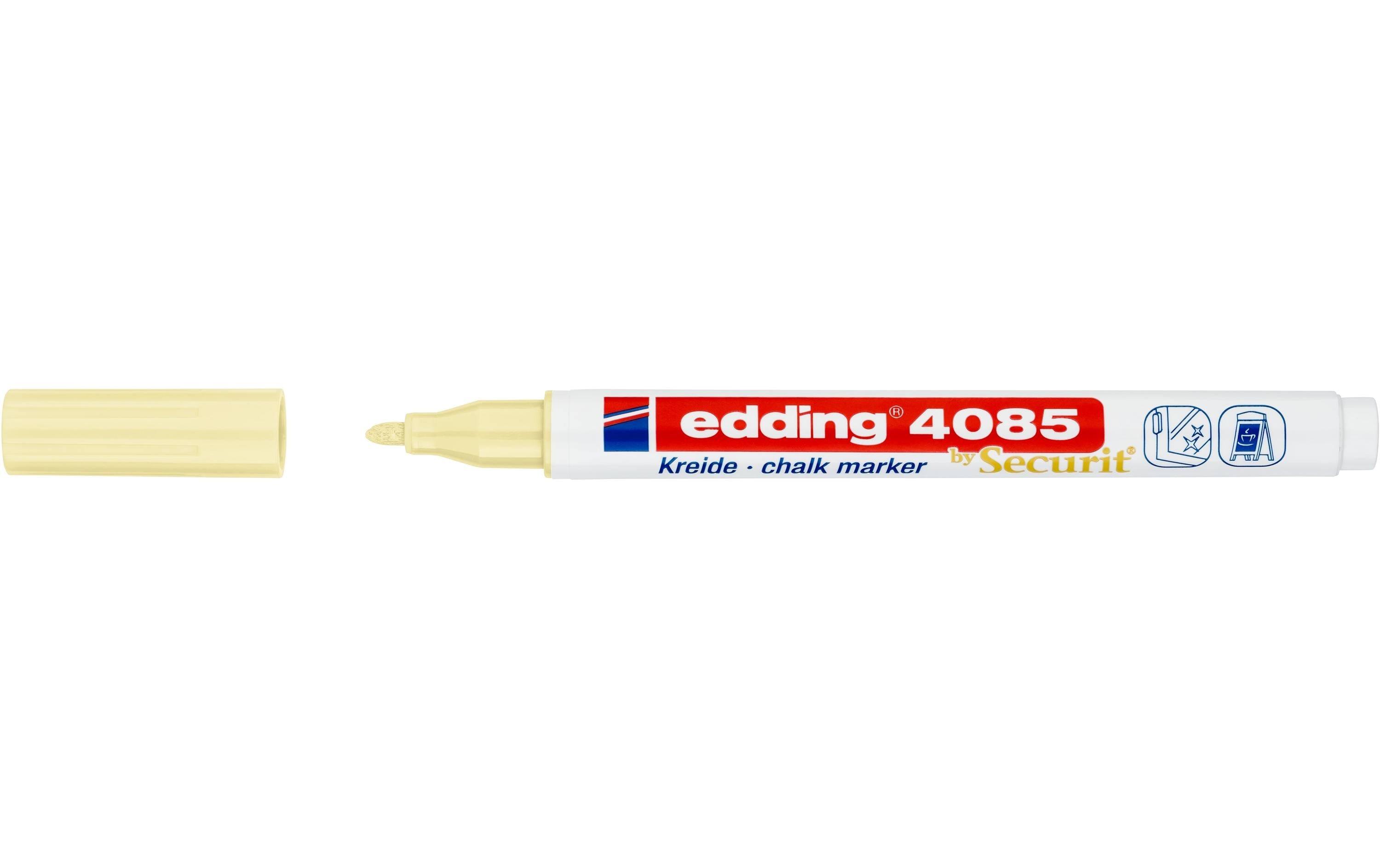 edding Kreidemarker 4085 pastellgelb