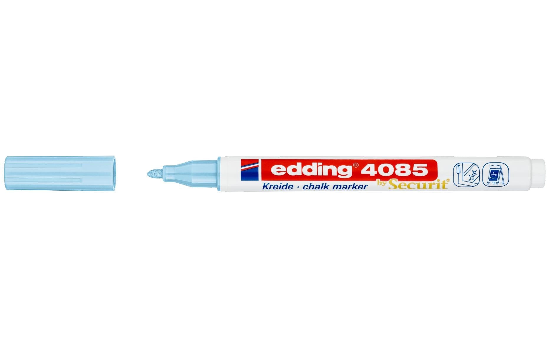 edding Kreidemarker 4085 pastellblau