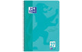 Oxford Touch Collegeblock L27 90g/qm, A4+, 80 Seiten, liniert, aqua