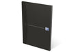Oxford gebundenes Notizbuch black 90g/qm, A4, 96 Seiten, blanko
