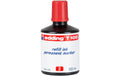Edding Nachfülltusche T-100 Permanent 100 ml, rot