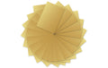 Ursus Tonzeichenpapier A4 130 g/m2, 100 Blatt, gold