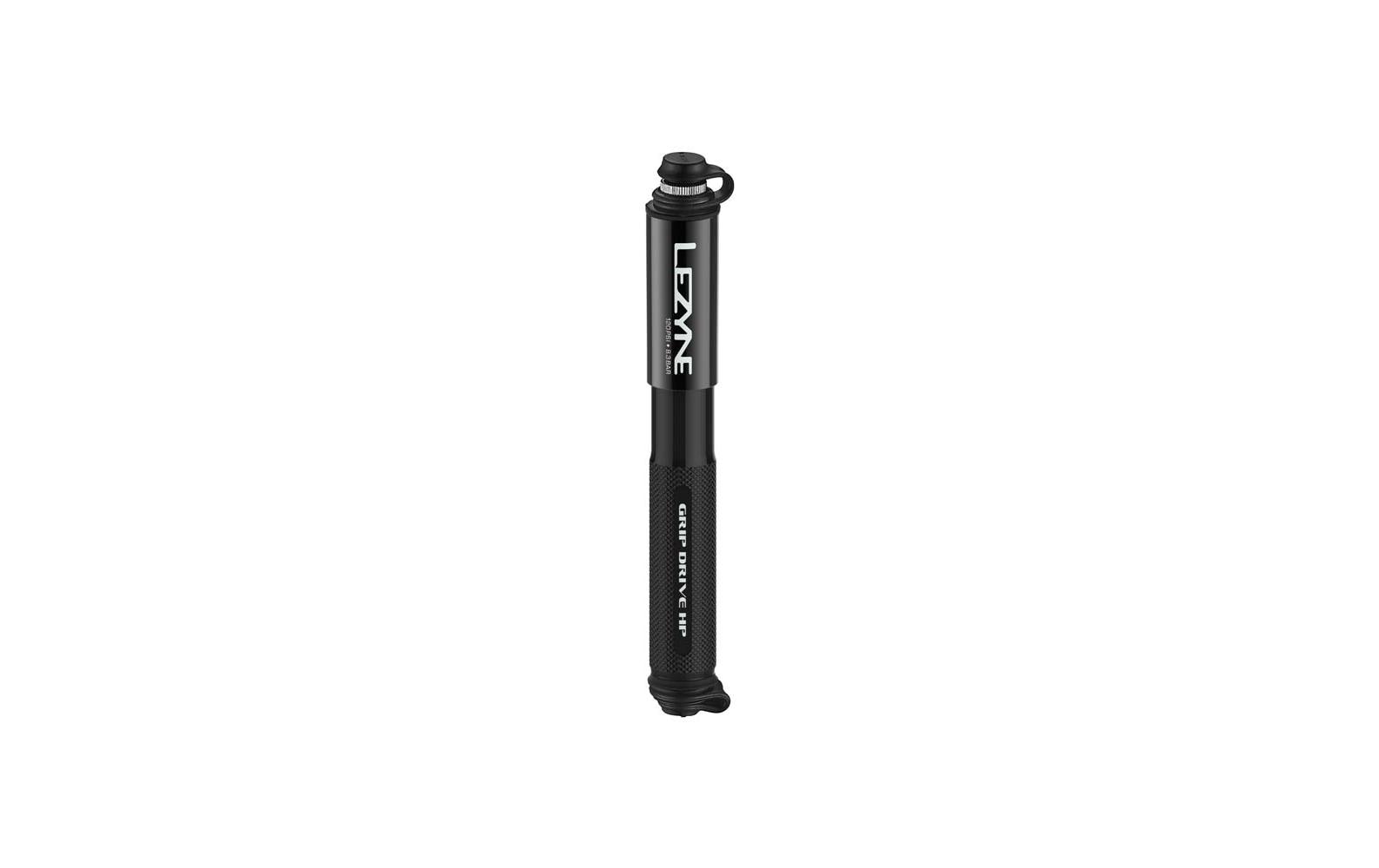 LEZYNE Grip Drive HP - S Black 8.3 Bar, ABS Flex Hose