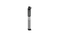 LEZYNE Grip Drive HP - S Silver 8.3 Bar, ABS Flex Hose