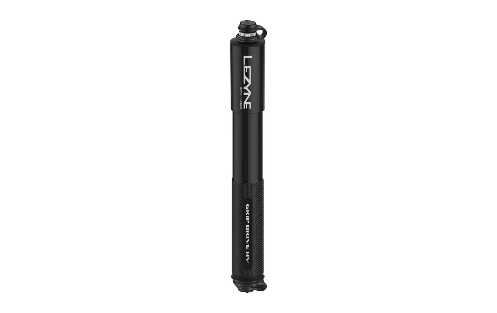 LEZYNE Grip Drive HV - M Black 6.2 Bar, ABS Flex Hose