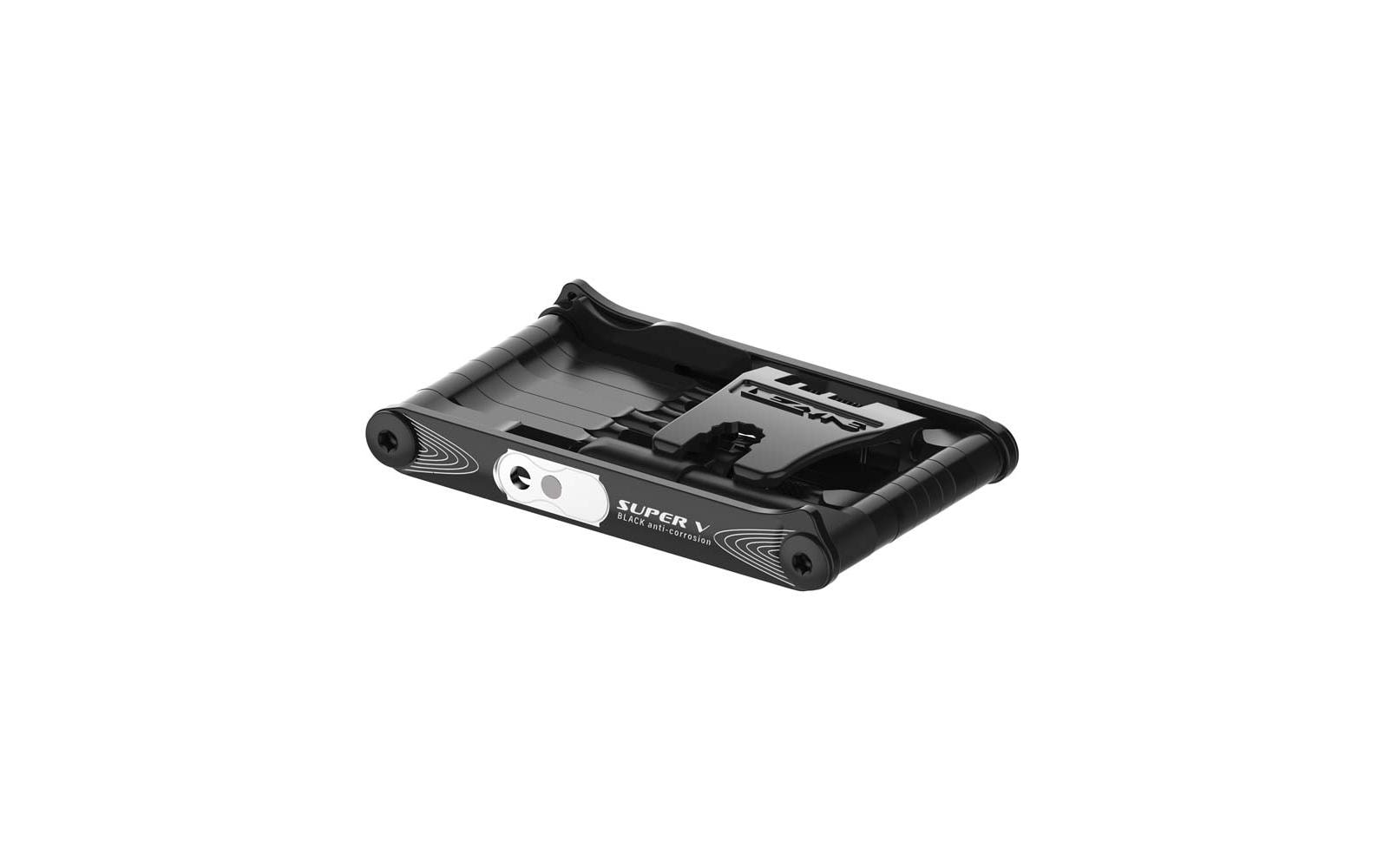 LEZYNE Super V 23 Black CrV Bits, Aluminium Side Plates