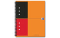 Oxford Notizbuch 80g/qm, A5+, 80 Seiten, liniert 6mm