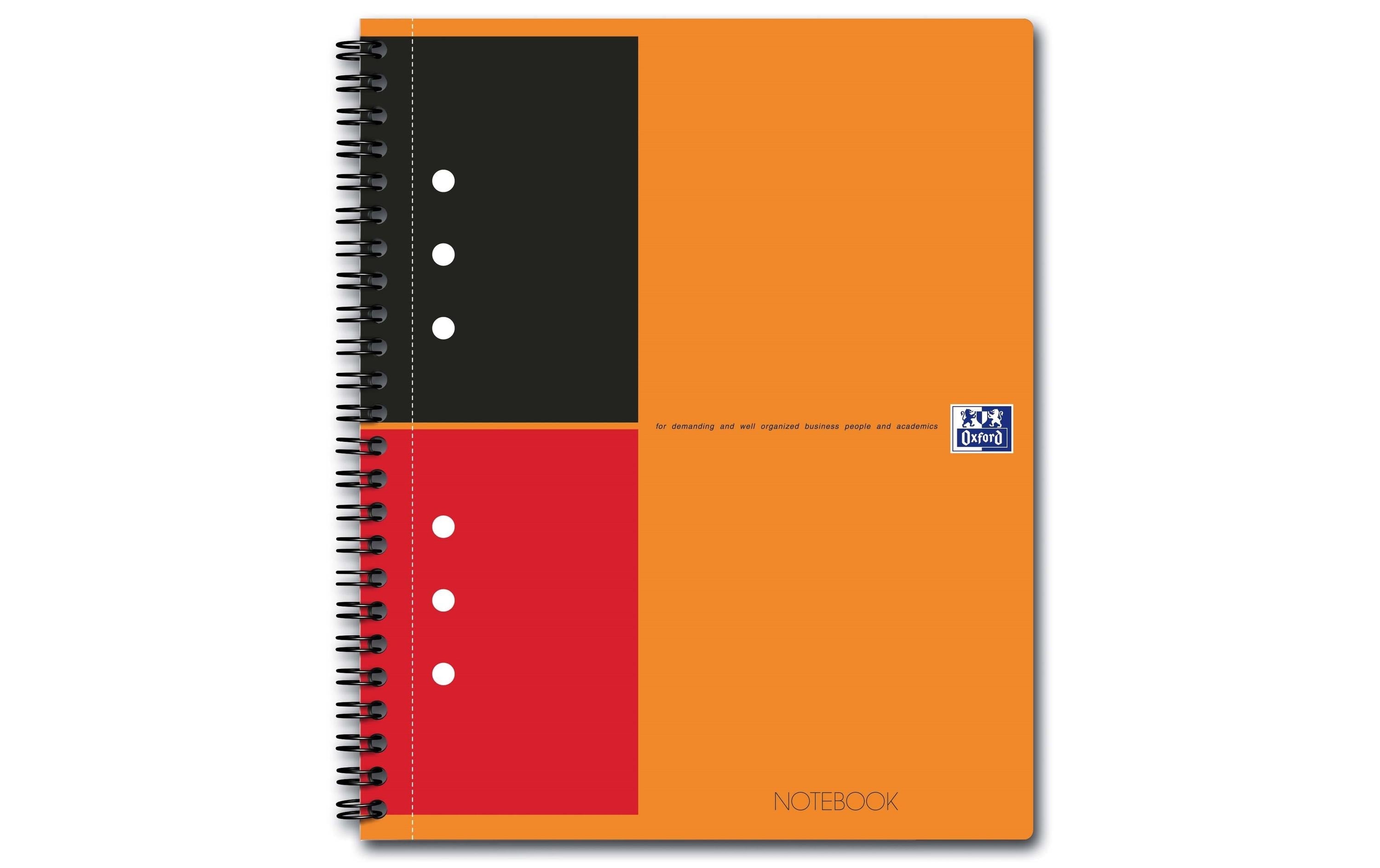 Oxford Notizbuch 80g/qm, A5+, 80 Seiten, liniert 6mm