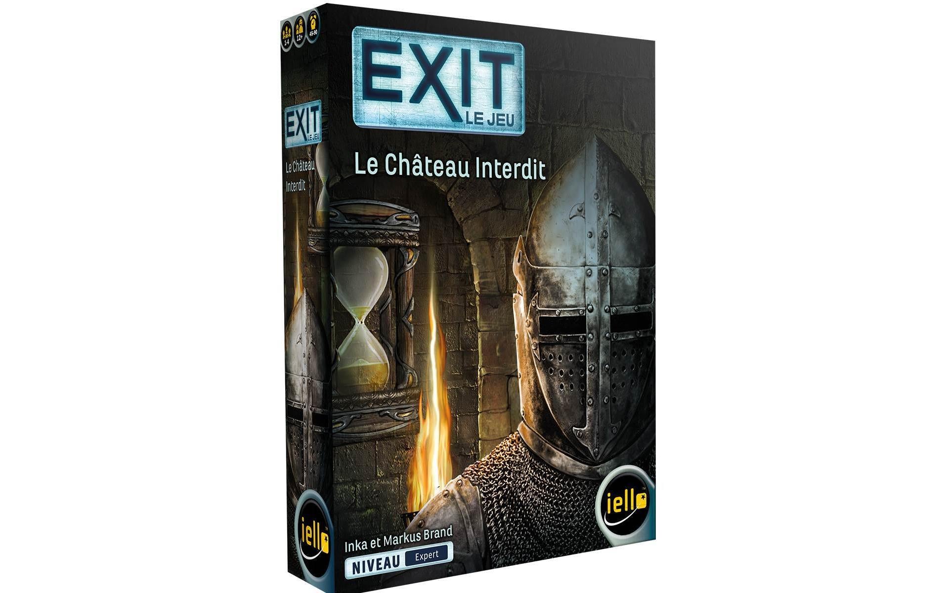 EXIT: Le Chateau Interdit Version Francaise 12+ / 1-4
