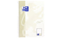 Oxford Touch Collegeblock 90g/qm, B5, 80 Seiten, dotted, sandfarben