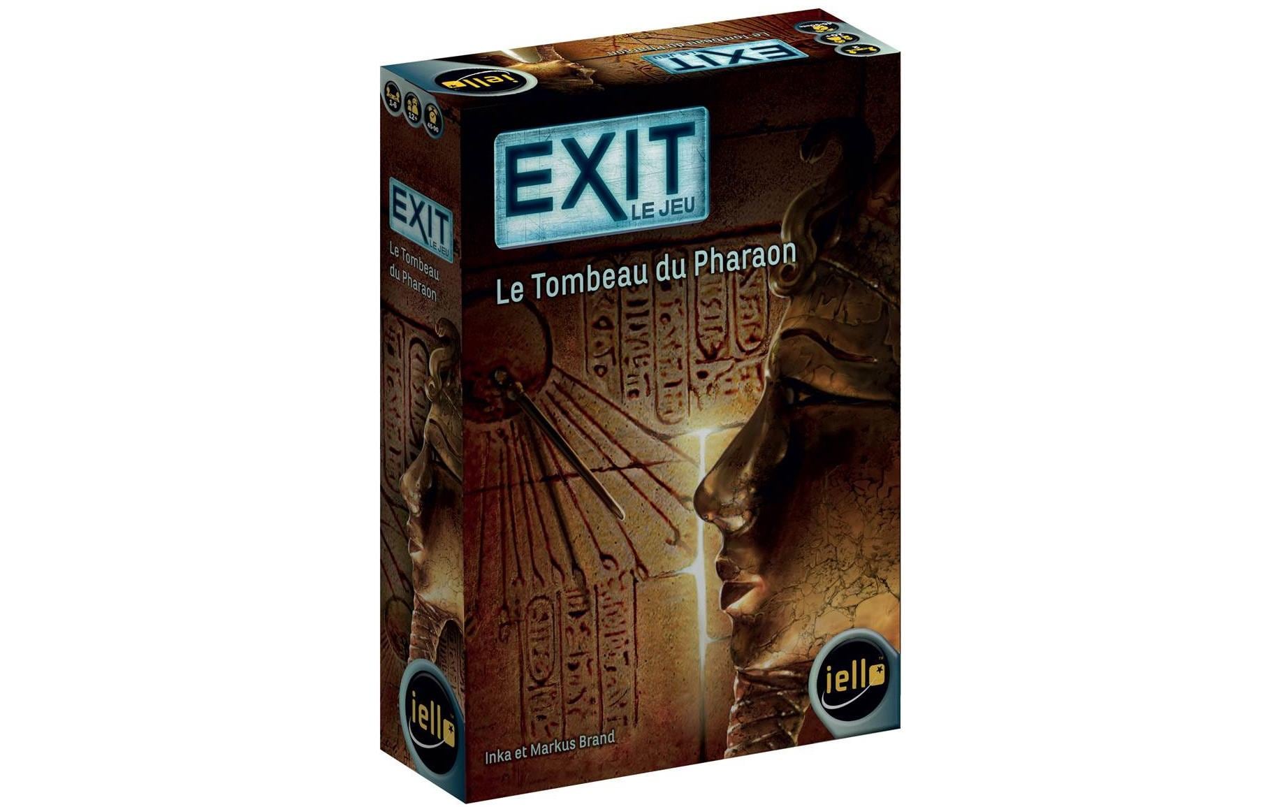 EXIT: Le Tombeau du Pharaon Version Francaise 12+ / 1-4