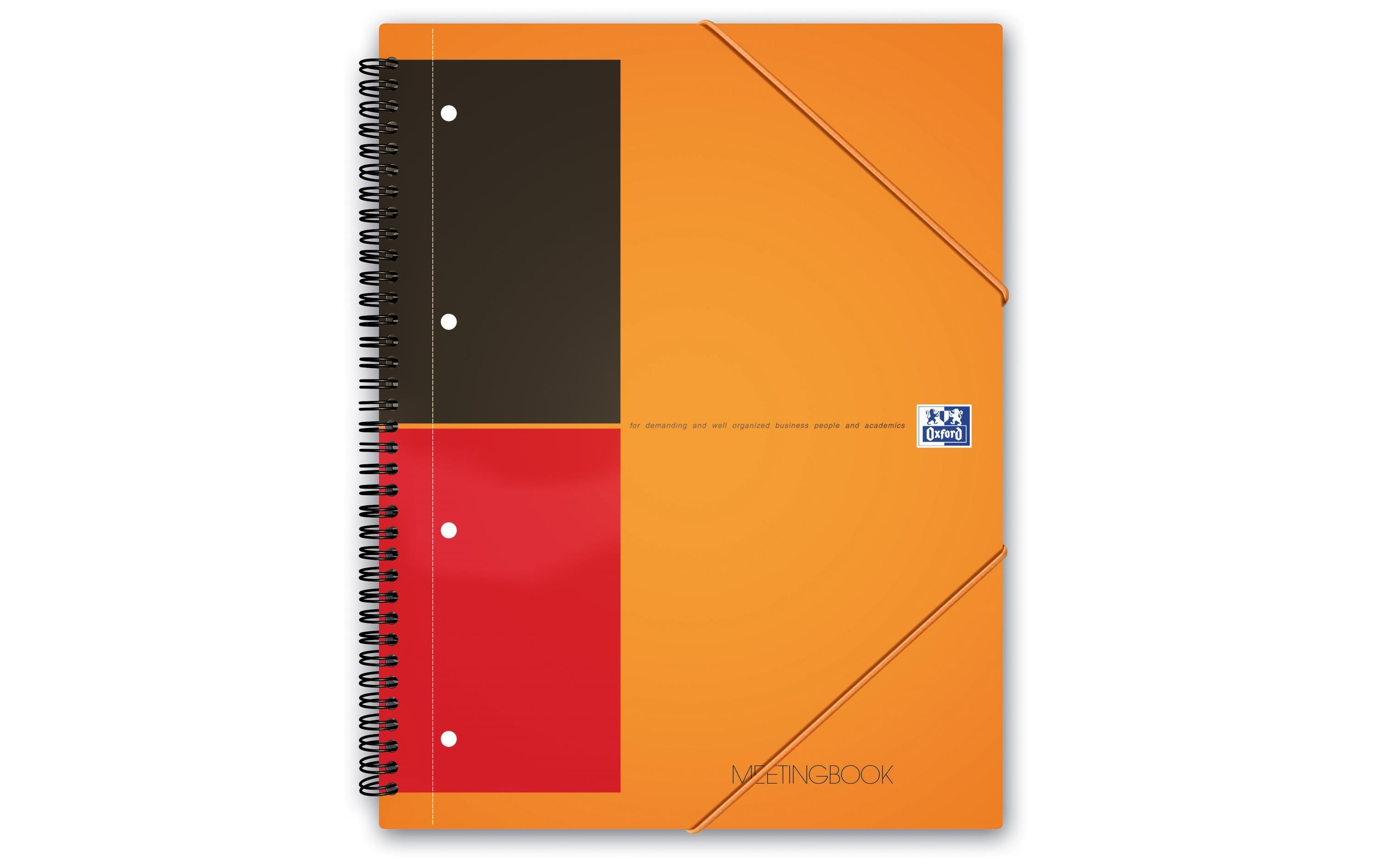Oxford Meetingbook 80g/qm, A4+, 80 Seiten, liniert 6mm