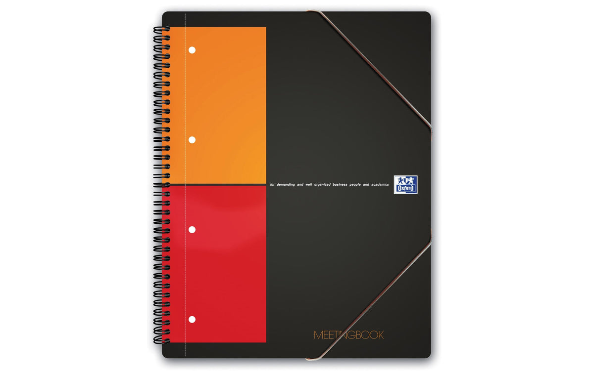 Oxford Meetingbook 80g/qm, A4+, 80 Seiten, kariert 5mm