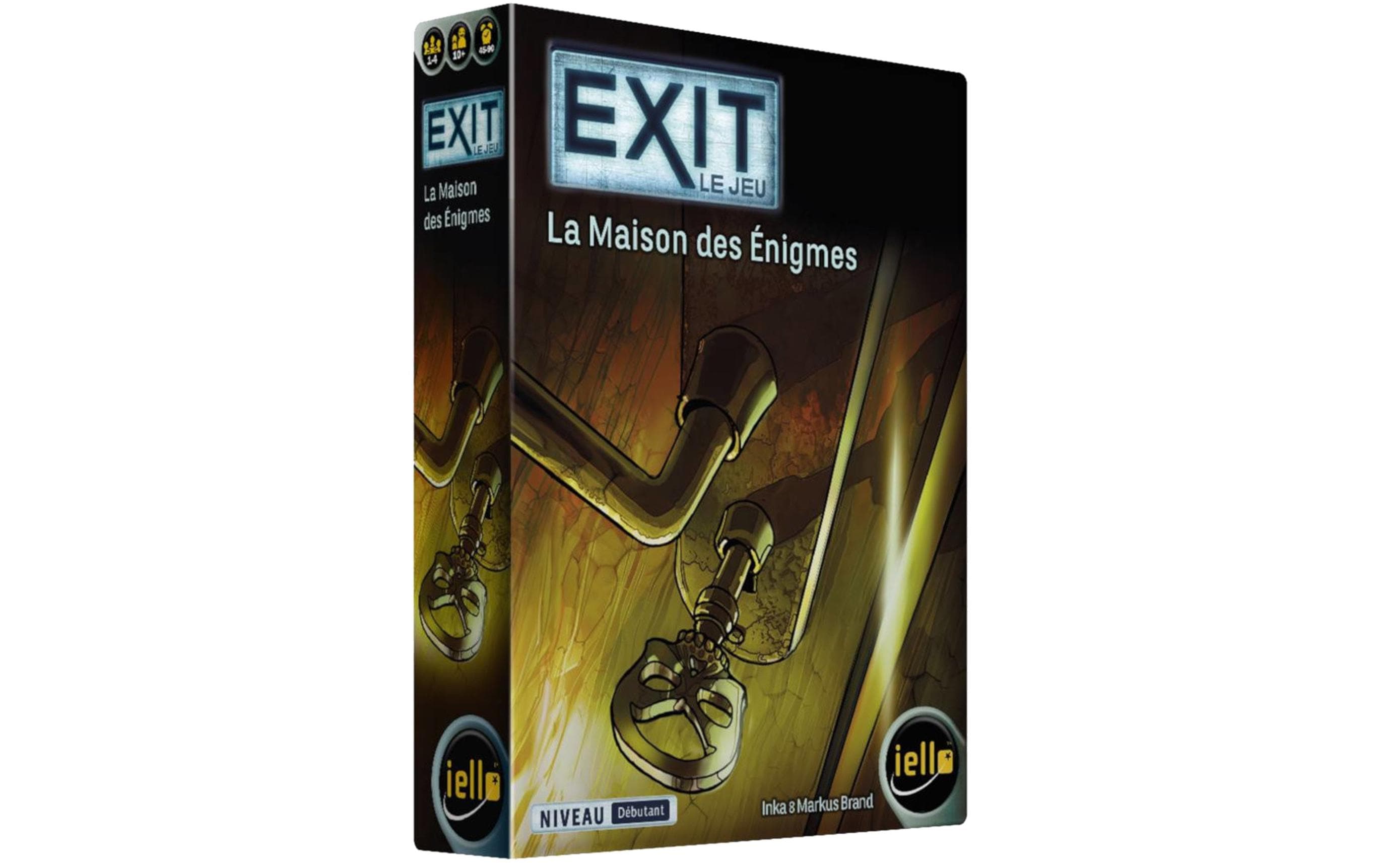 EXIT: La Maison des éngimes Version Francaise 10+ / 1-4