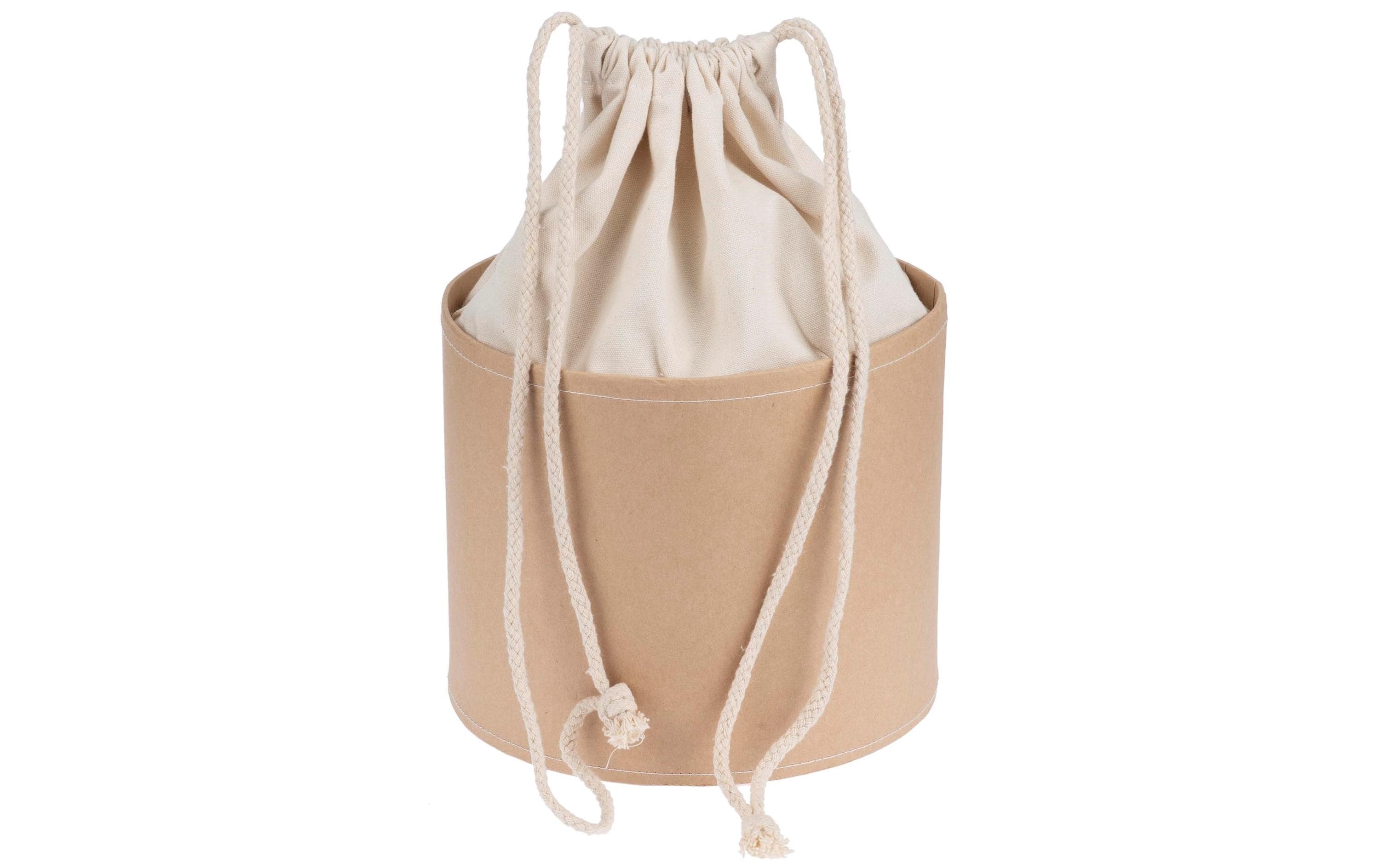 Glorex Kartoffelsack in Pappbox H: 15 cm / D: 17.5 cm