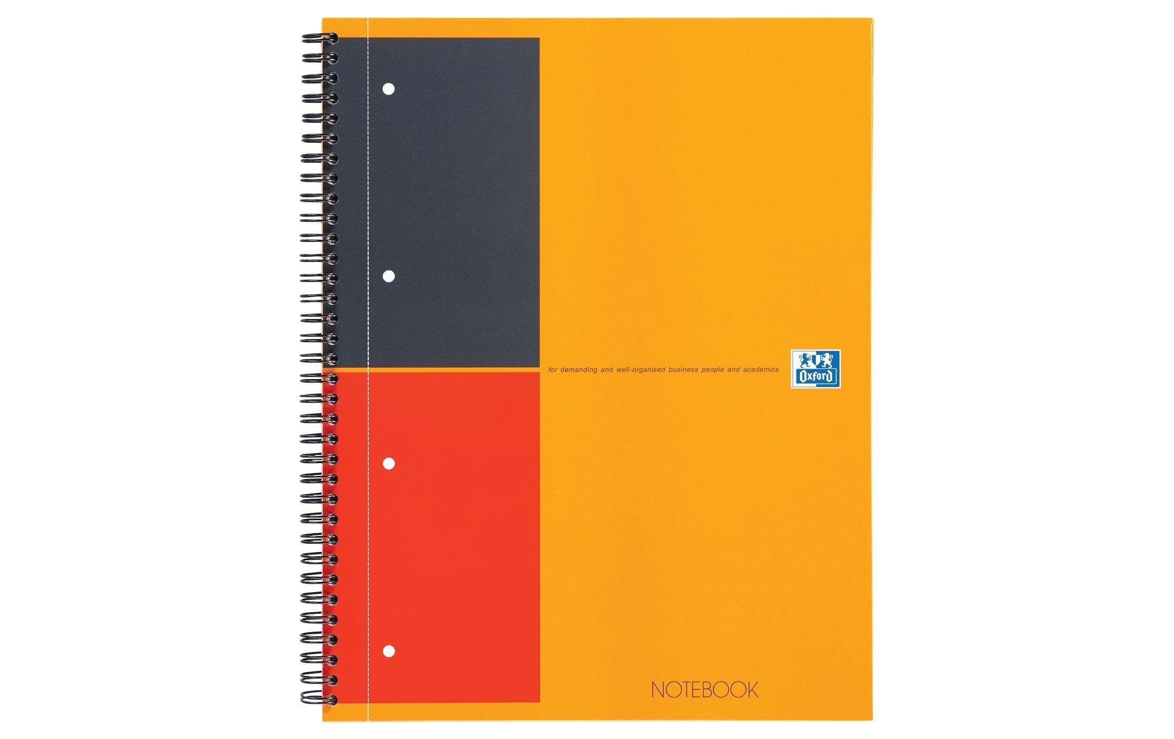 Oxford Collegeblock 80g/qm, A4+, 80 Seiten, liniert 6mm