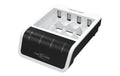 Ansmann Ladegerät Comfort Smart 5 V DC, 800 mA, 1-4 NiMH Akkus AAA/AA