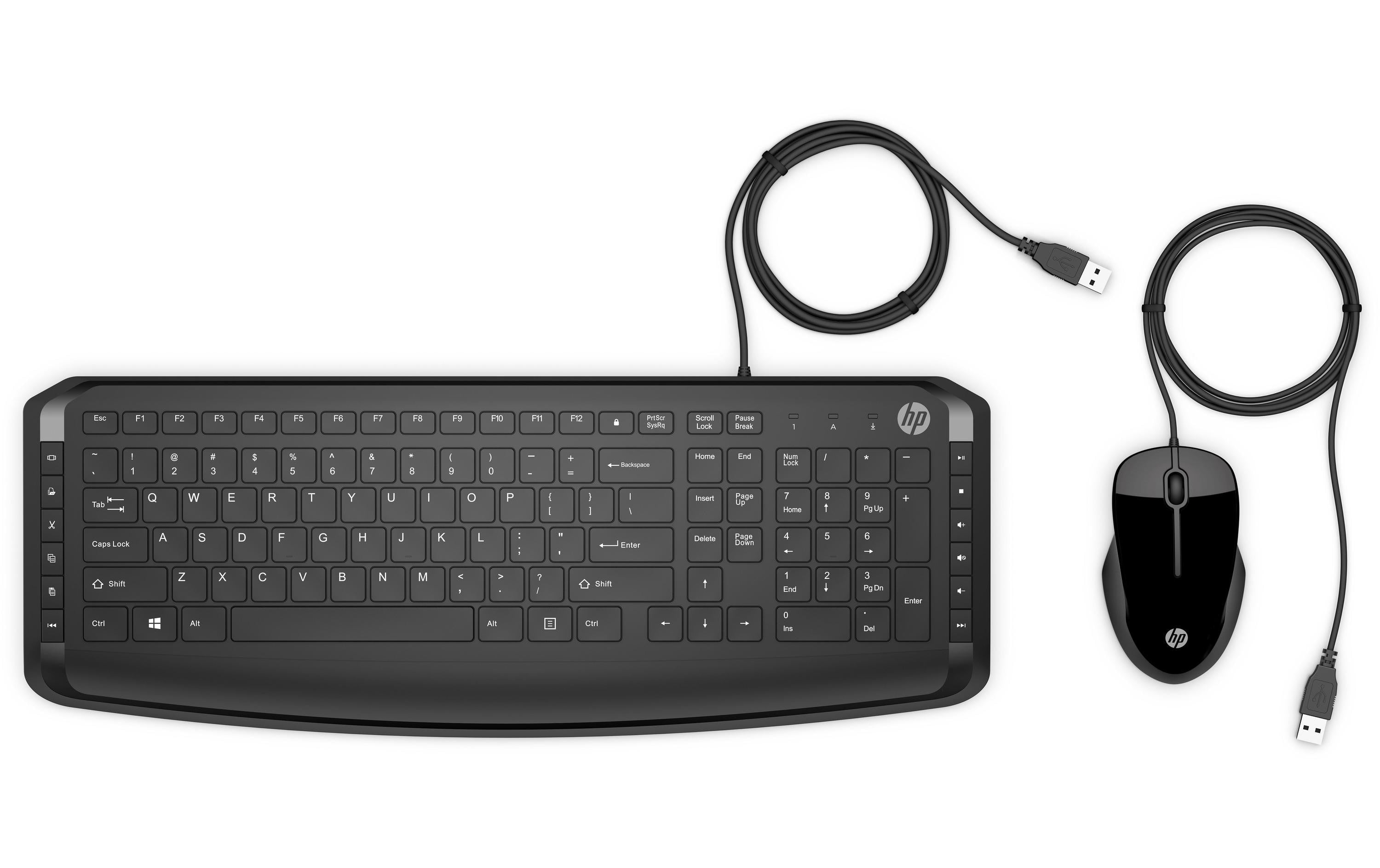 HP Pavillion Keyboard and Mouse 200 Desktop-Set