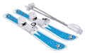 Hamax Skiset Sno Kids Auto mit Stöcke blau/Design