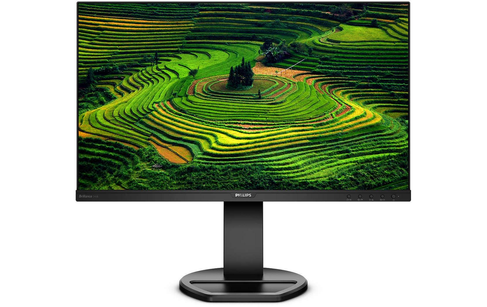 Philips 241B8QJEB 24", 1920x1080, IPS VGA, HDMI, DP, USB, Speaker