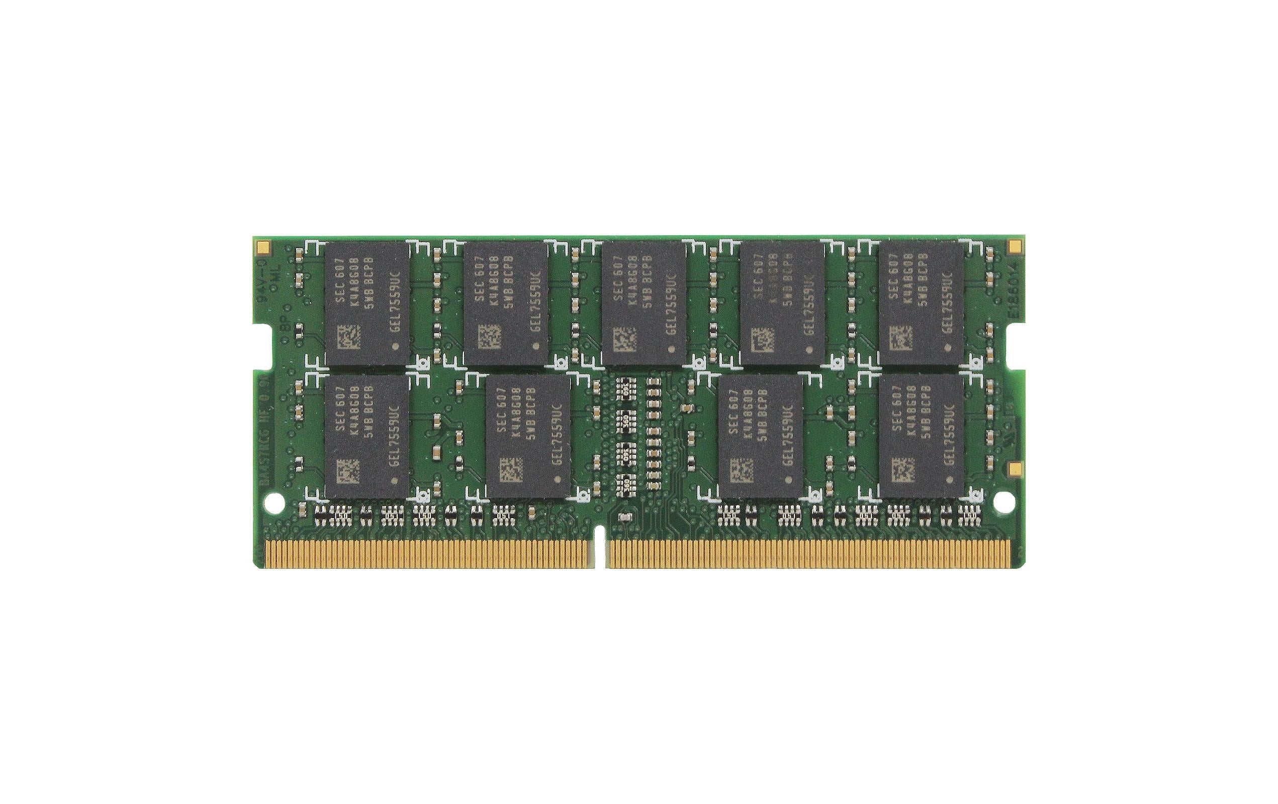 Synology RAM SO-DDR4 ECC 2666MHz 4GB D4ES01-4G, 260Pin